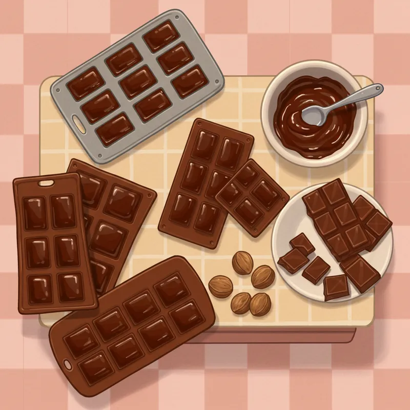 Cookingdom Level 35: Chocolate