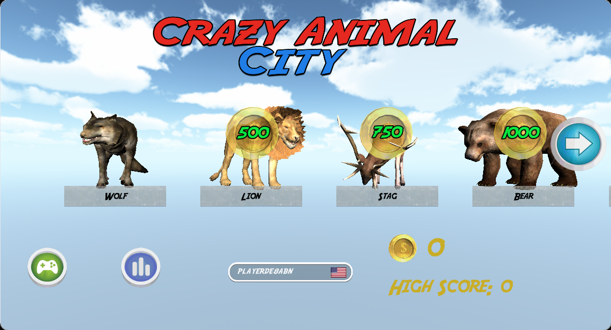 Visual guide illustrating gameplay mechanics in Crazy Animal City like habitat management or relationship building