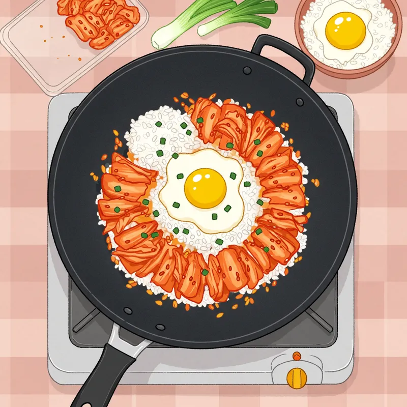 Cookingdom Level 37: Kimchi rice
