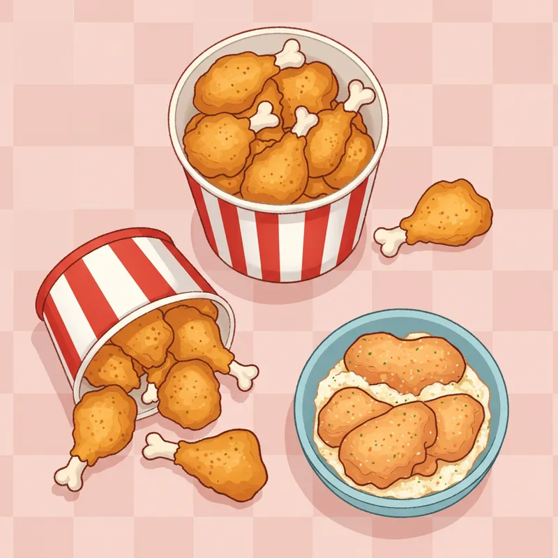 Cookingdom Level 15: Chicken Fried
