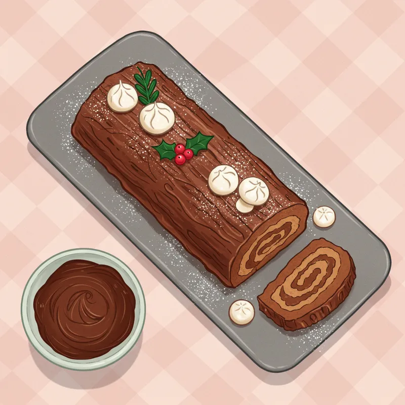 Cookingdom Level 23: Yule Log Cake