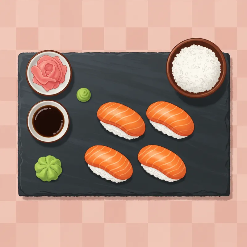 Salmon Sushi
