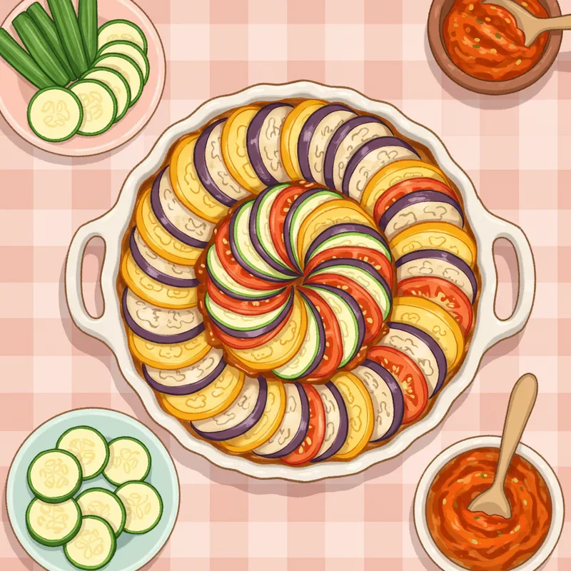 Cookingdom Level 18: Ratatouille