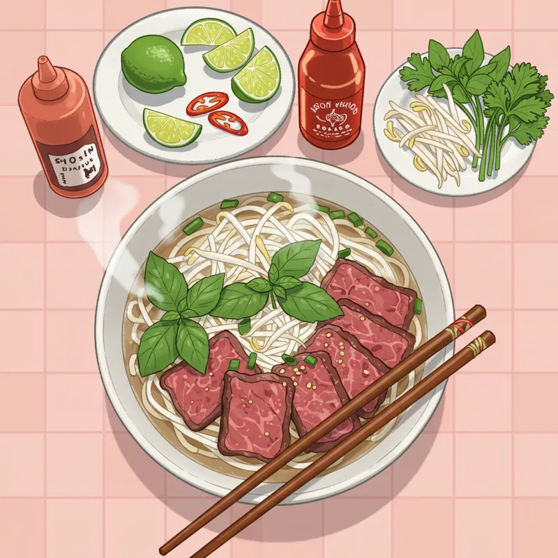 Beef pho