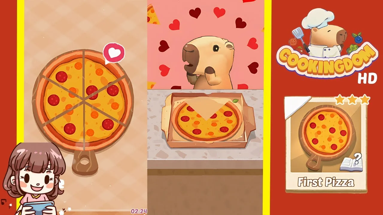 Introducing Cookingdom: A Cozy Cooking Adventure Without the Pressure