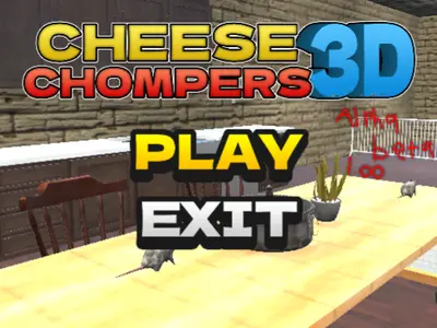 Cheese Chompers 3D