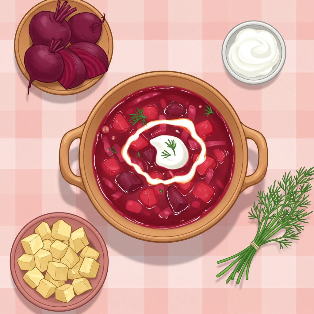 Red Borscht