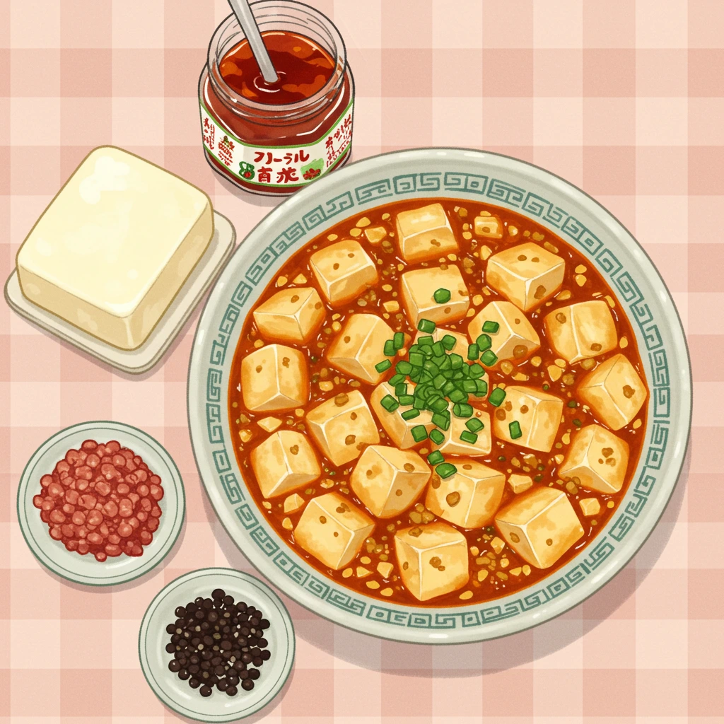 Mapo Tofu