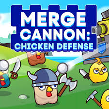 Merge Cannon Chicken Defense