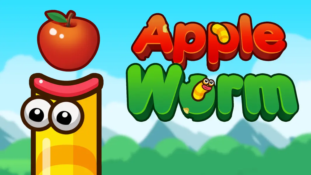 Visual guide illustrating new gameplay mechanics or strategic tips for Apple Worm 2