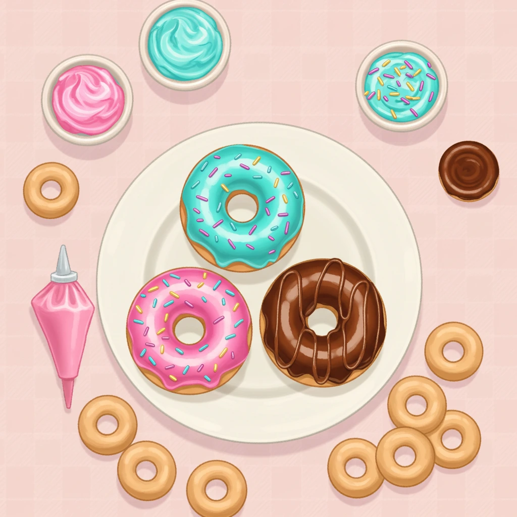 Cookingdom Level 41: Donut