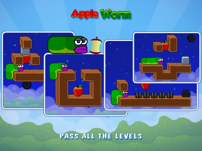 apple worm